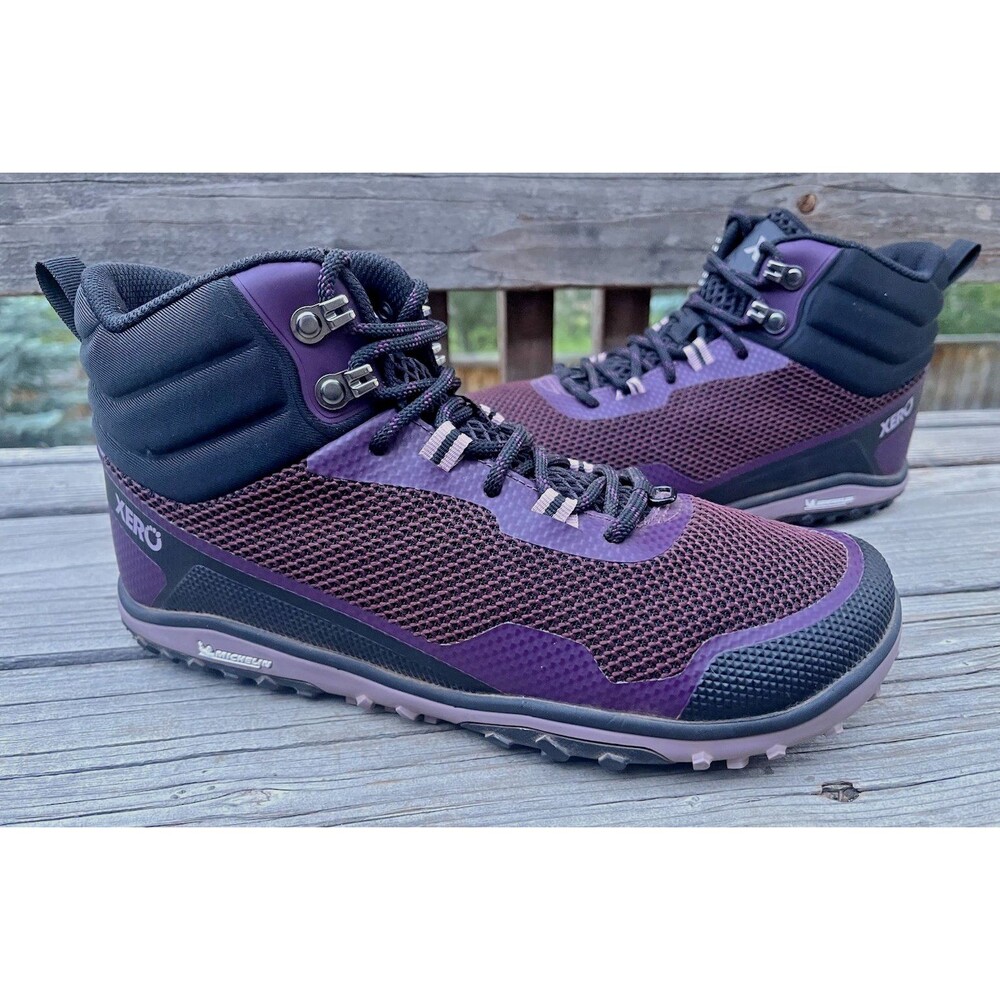 Xero Shoes Scrambler Mid Women's 10.5 Trail Hiking Shoes